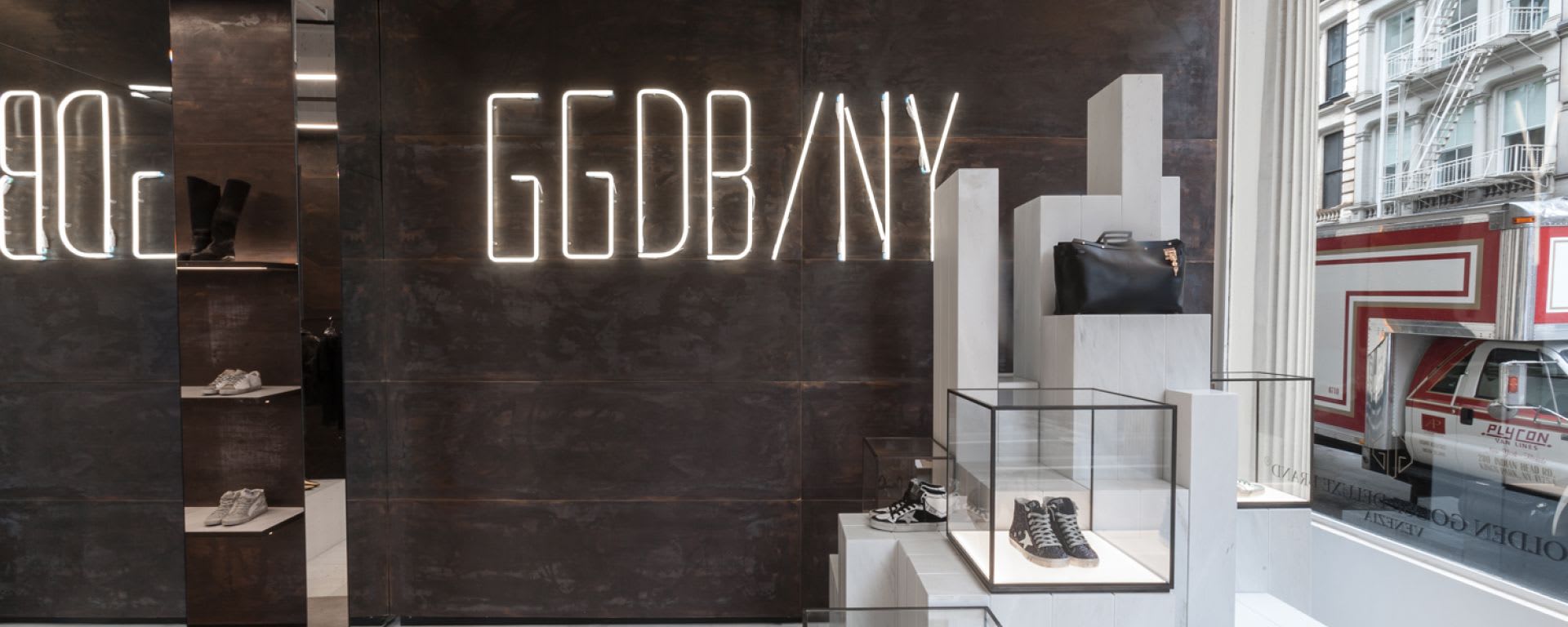 Store NEW YORK Golden Goose